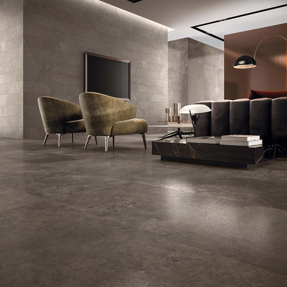 Flaviker Hyper - Taupe - Vloertegel - 30x60cm - Mat - 0003170