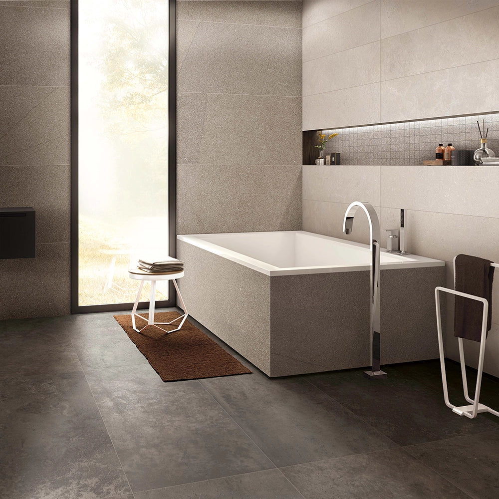 Flaviker Hyper - Taupe - Vloertegel - 60x120cm - Mat - PF60002453