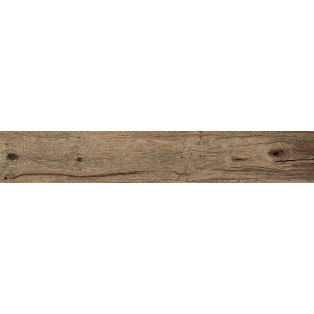 Flaviker Nordik Wood - Brown - Vloertegel - 20x120cm - Mat - 0003688