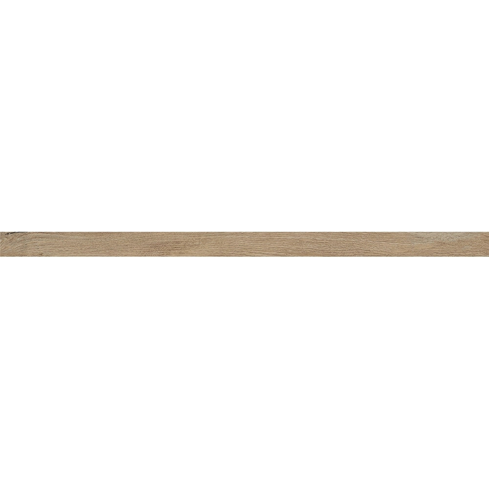 Flaviker Nordik Wood - Gold - Plinttegel - 6,5x120cm - Mat - 0004617