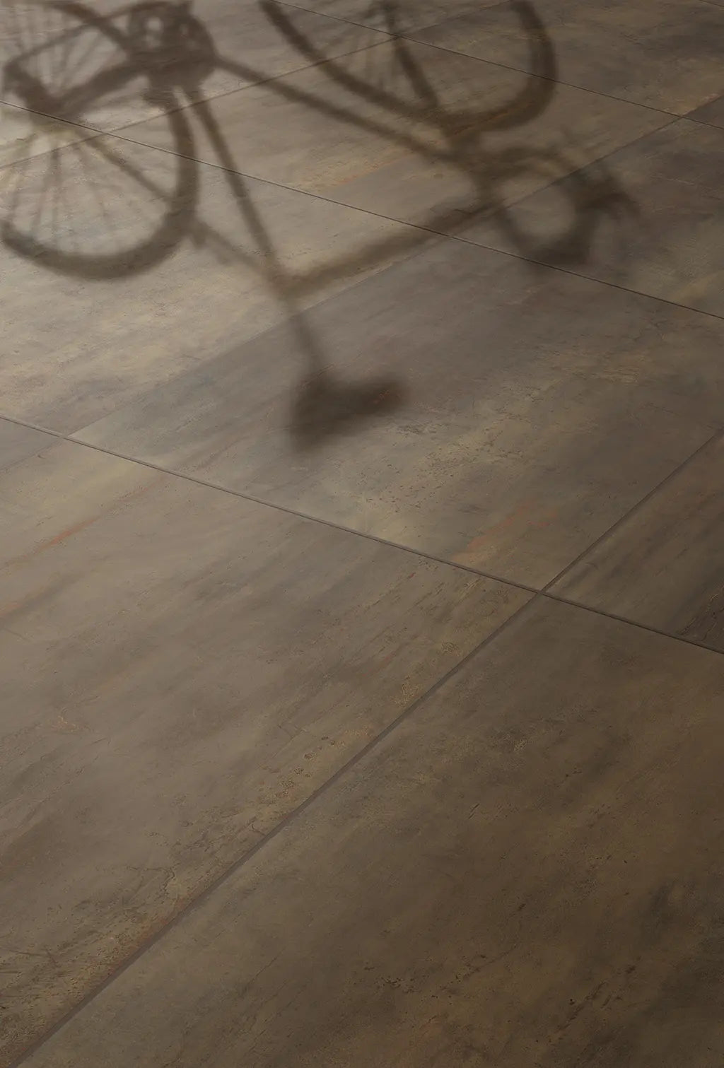 Flaviker Rebel - Bronze - Vloertegel - 60x60cm - Mat - 0004095