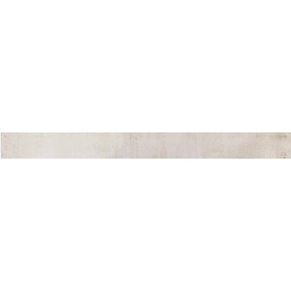 Flaviker Rebel - White - Plinttegel - 5,5x60cm - Mat - 0004173