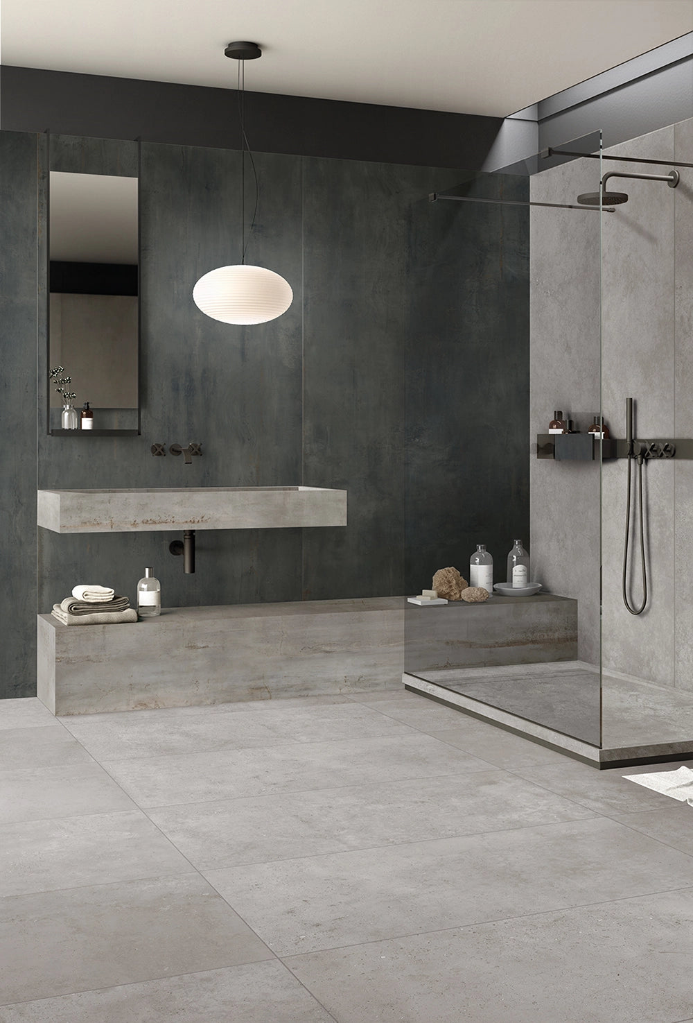 Flaviker Rebel - Night - Plinttegel - 5,5x80cm - Mat - 0004066