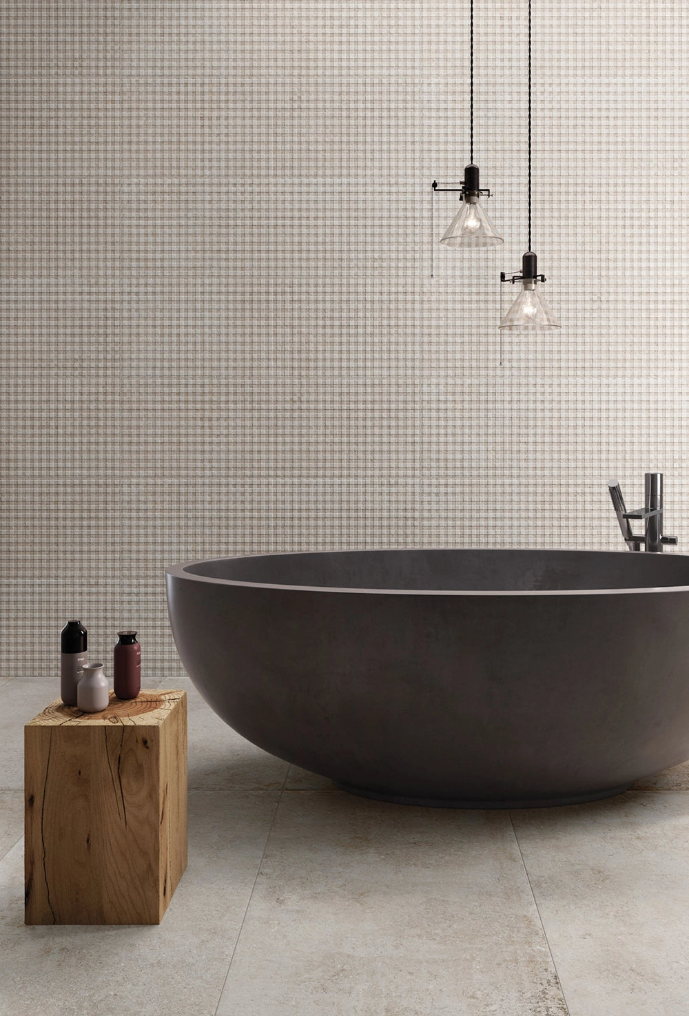 Flaviker Re_Tour - Fog - Vloertegel - 60x120cm - Mat - 0006001