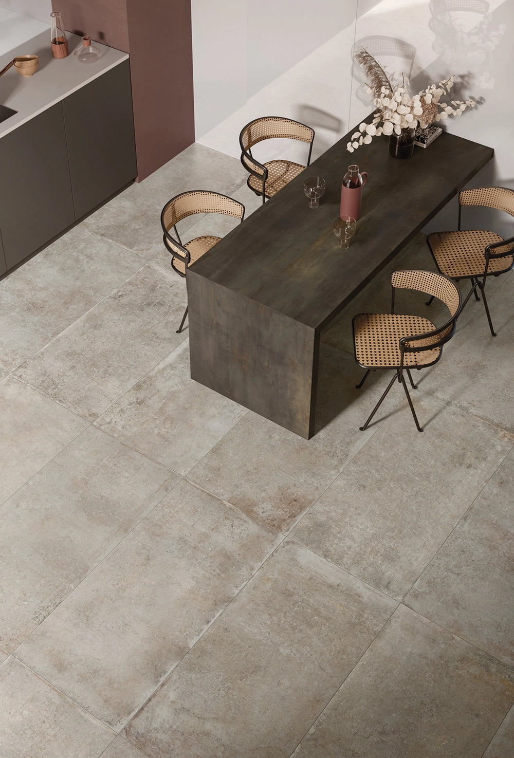 Flaviker Re_Tour - Rope - Vloertegel - 60x120cm - Mat - 0006002