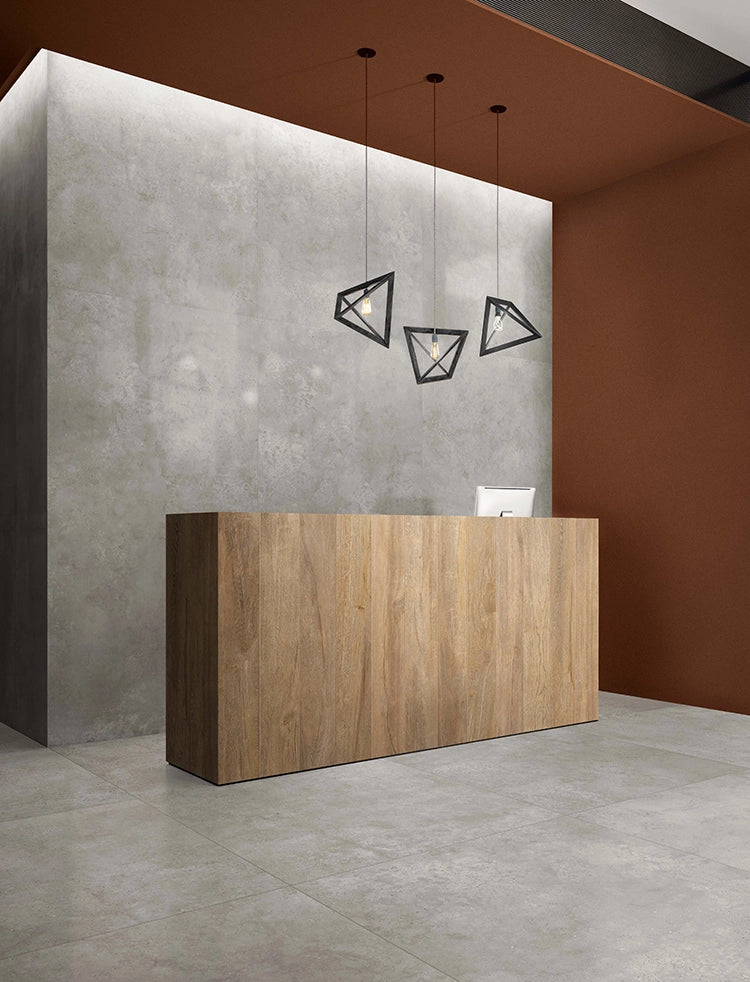 Flaviker Hyper - Silver - Vloertegel - 120x280cm - Mat - 0008661