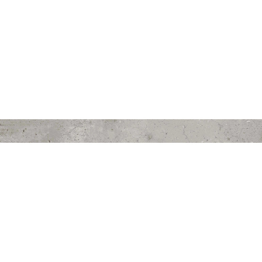Flaviker Hyper - Silver - Plinttegel - 5,5x60cm - Mat - 0003026