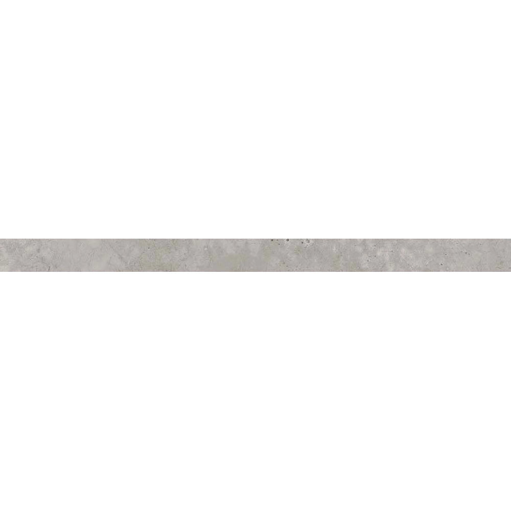 Flaviker Hyper - Silver - Plinttegel - 5,5x80cm - Mat - 0003122