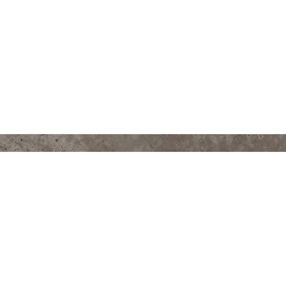 Flaviker Hyper - Taupe - Plinttegel - 5,5x80cm - Mat - 0003124