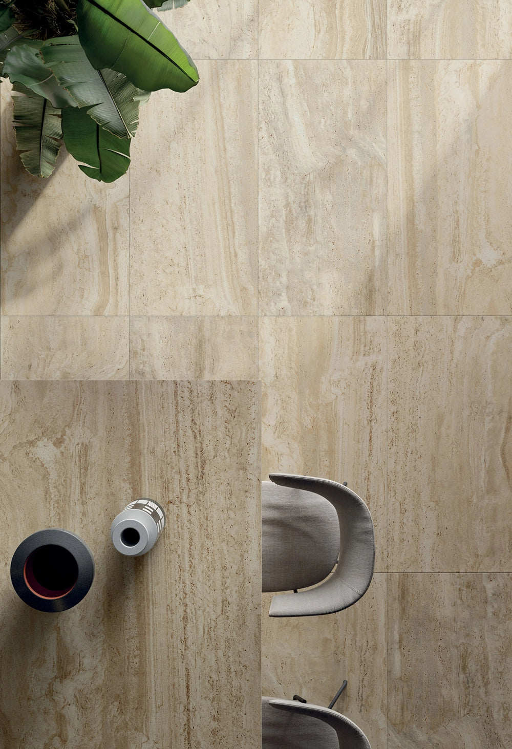 Flaviker Navona - Honey Vein - Vloertegel - 60x120cm - Mat - 0005214