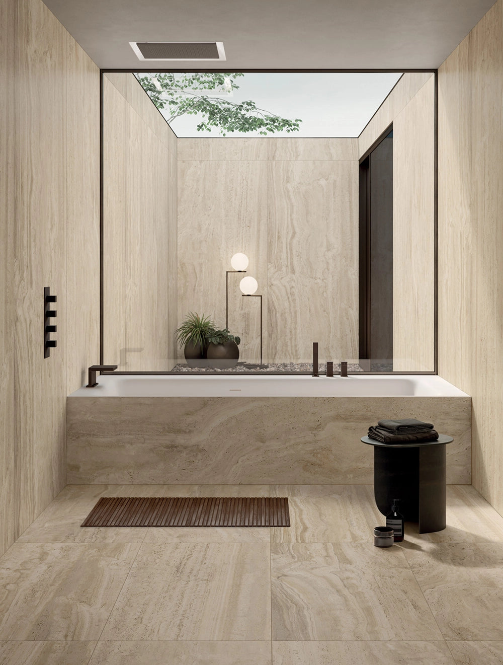 Flaviker Navona - Honey Vein - Vloertegel - 60x120cm - Mat - 0005214