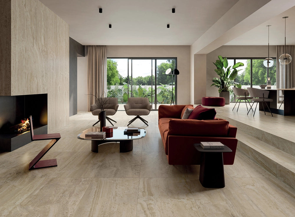 Flaviker Navona - Honey Vein - Vloertegel - 60x120cm - Mat - 0005214
