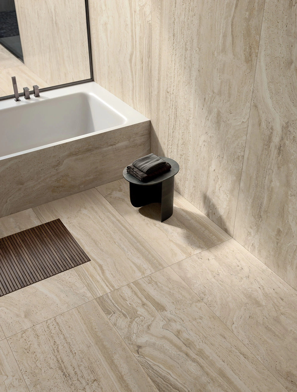 Flaviker Navona - Honey Vein - Vloertegel - 120x120cm - Mat - 0005210