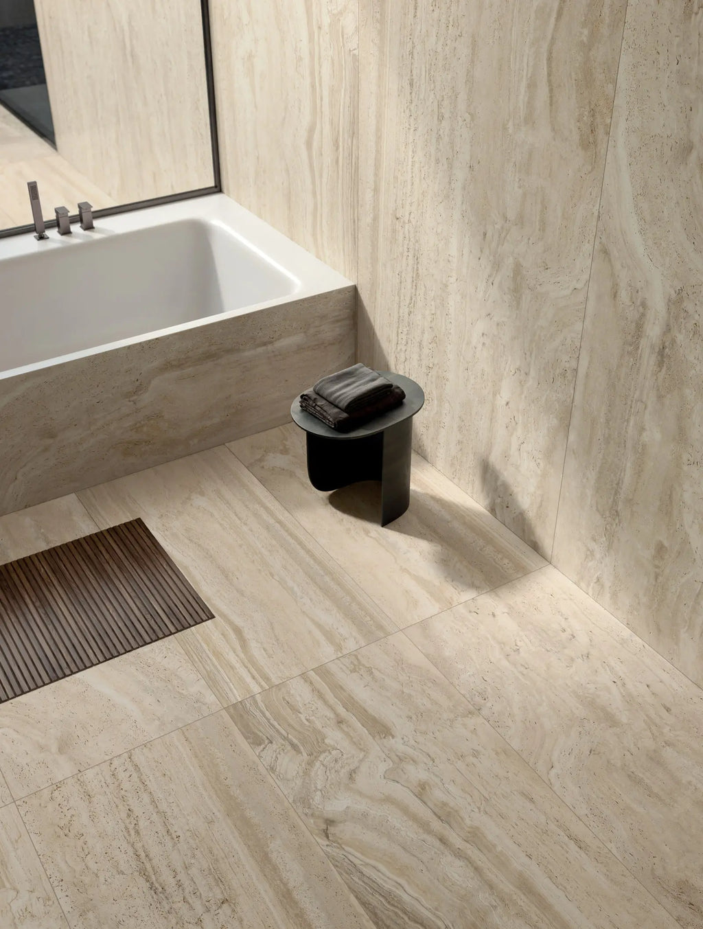 Flaviker Navona - Honey Vein - Vloertegel - 120x280cm - Mat - 0008104