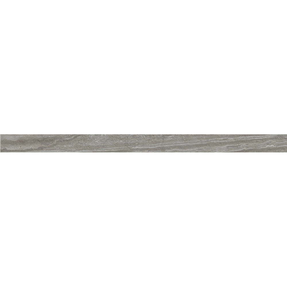 Flaviker Navona - Grey Vein - Plinttegel - 5,5x80cm - Mat - 0006780