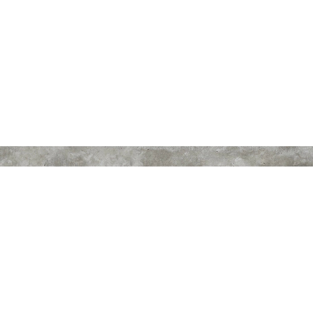 Flaviker Navona - Grey Cross - Plinttegel - 5,5x80cm - Mat - 0006798