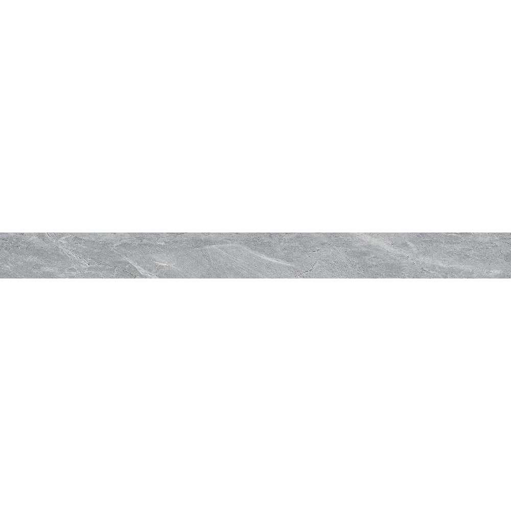 Flaviker Blue Savoy - Grey - Plinttegel - 5,5x60cm - Mat - 0006858