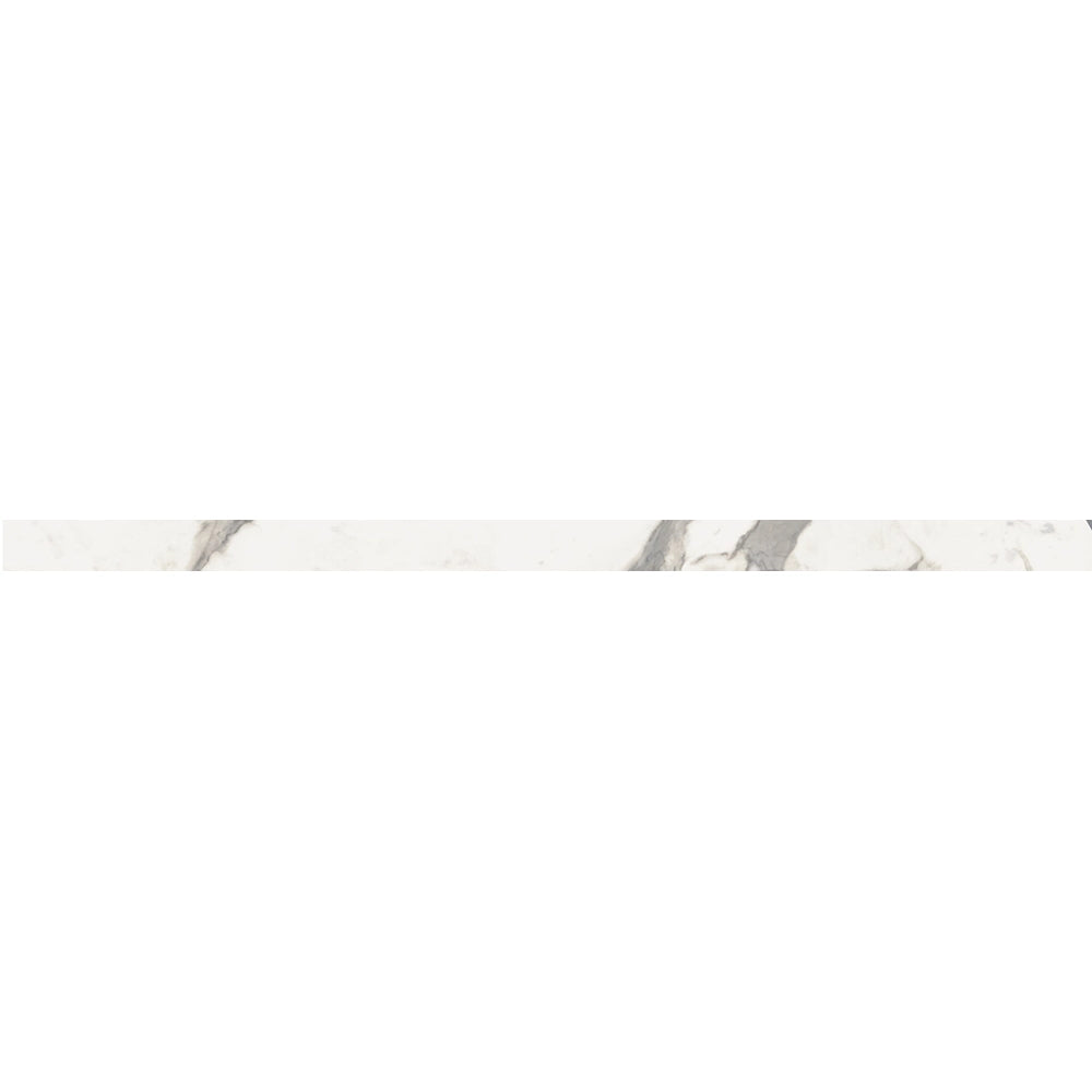 Flaviker Supreme Evo - Statuario Superior - Plinttegel - 5,5x120cm - Mat - 0005740