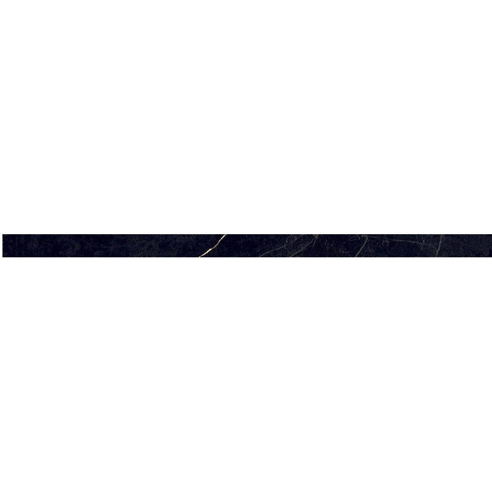 Flaviker Supreme Evo - Noir Laurant - Plinttegel - 5,5x120cm - Mat - 0005743