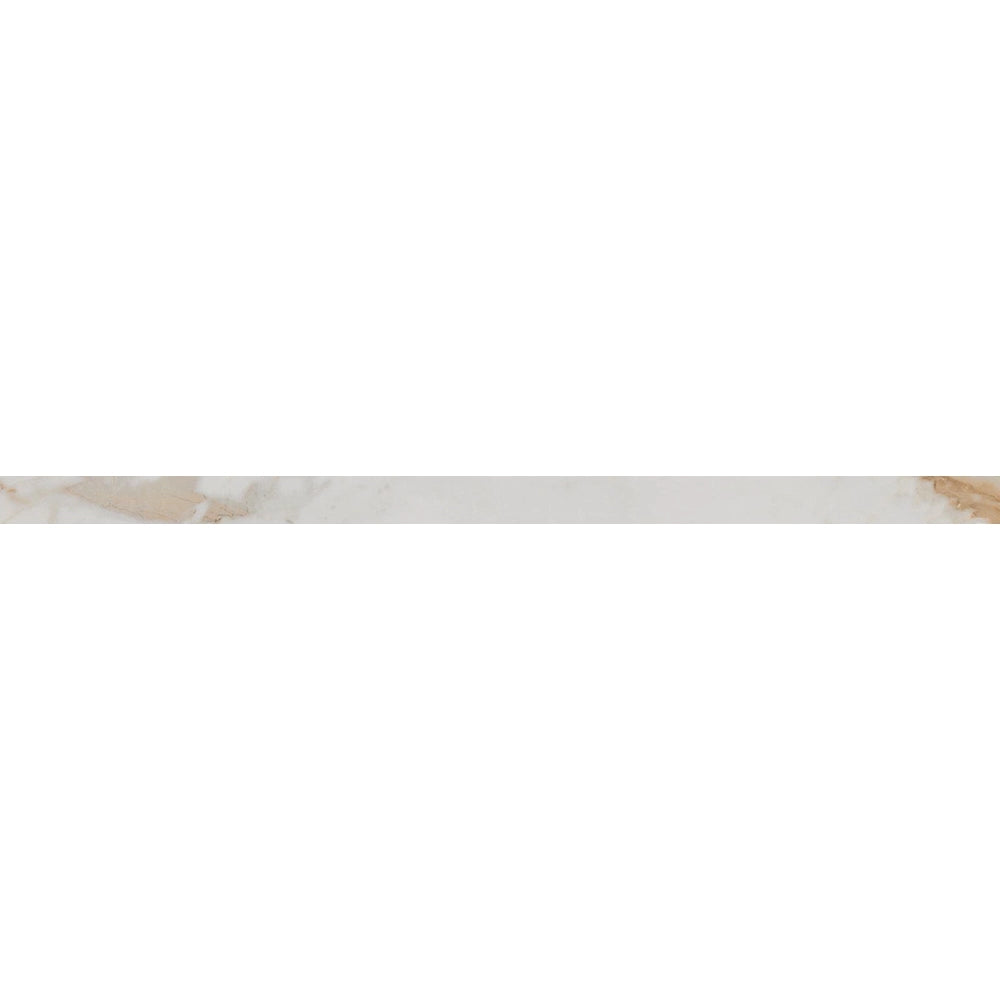 Flaviker Supreme Evo - Antique White - Plinttegel - 5,5x120cm - Gepolijst - 0004913