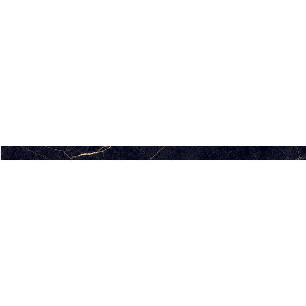 Flaviker Supreme Evo - Noir Laurant - Plinttegel - 5,5x120cm - Gepolijst - 0002516