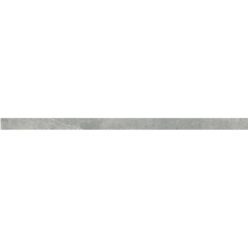 Flaviker Supreme Evo - Grey Armani - Plinttegel - 5,5x120cm - Gepolijst - 0002517