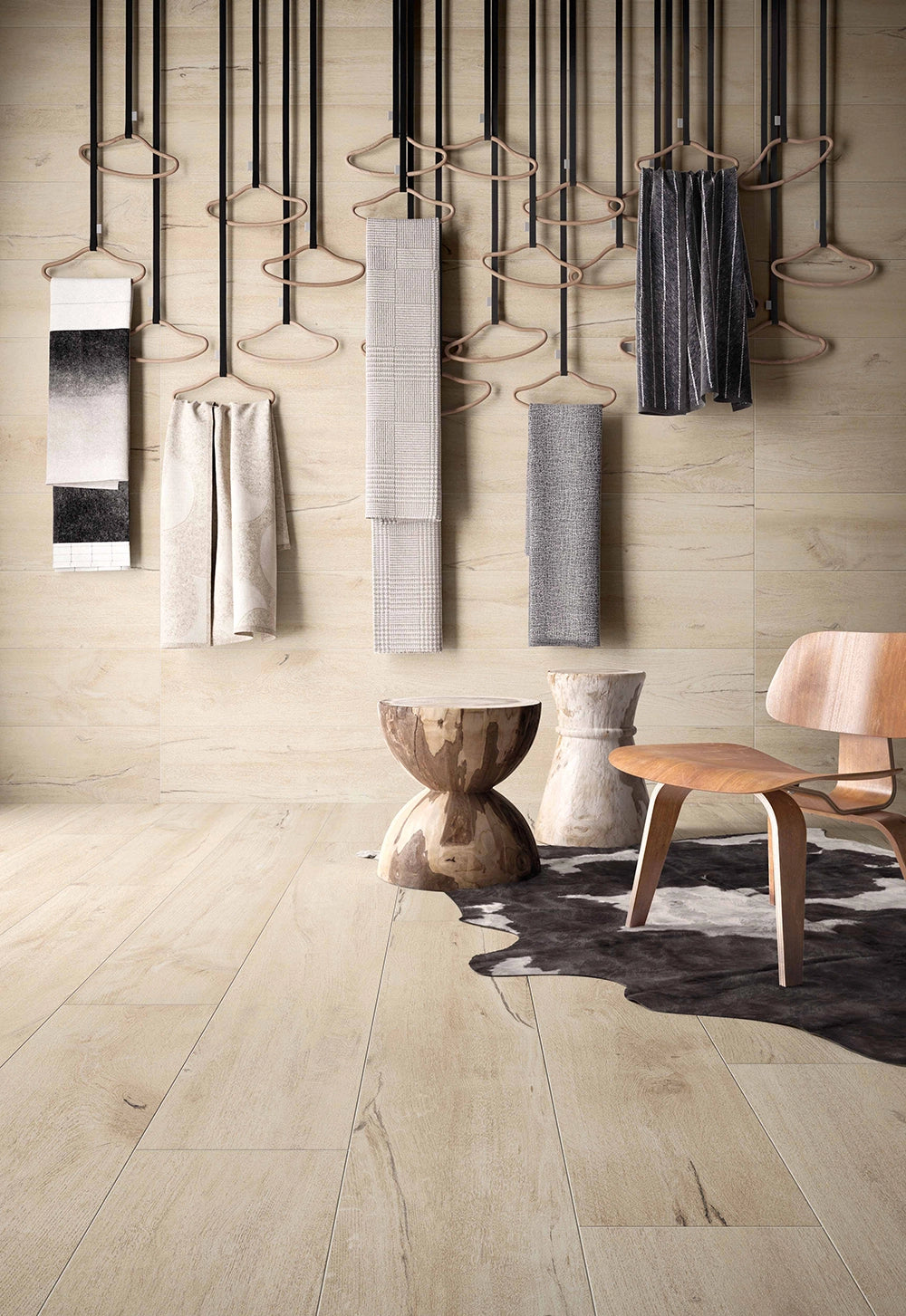 Flaviker Cozy - Desert - Plinttegel - 6,5x120cm - Mat - 0001263