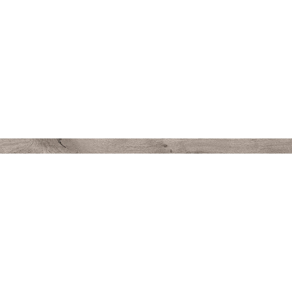 Flaviker Cozy - Bark - Plinttegel - 6,5x120cm - Mat - 0001265
