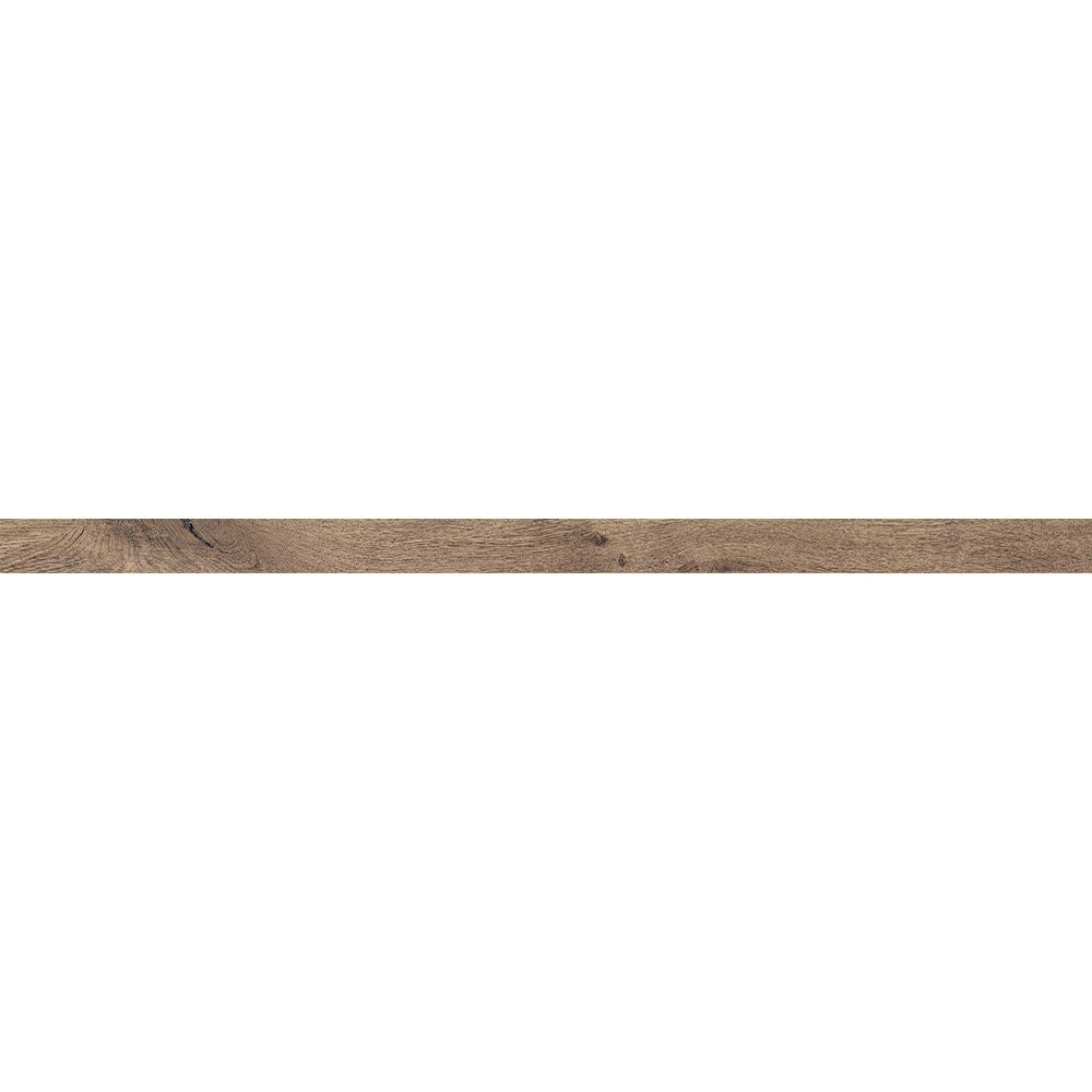 Flaviker Cozy - Brown - Plinttegel - 6,5x120cm - Mat - 0001266