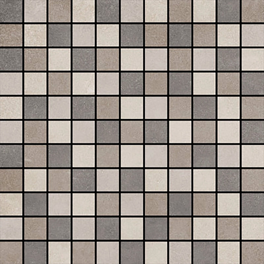 Aleluia Avenue - Mix - Vloertegel - 29,5x29,5cm - Mozaïek - Mat - DC183