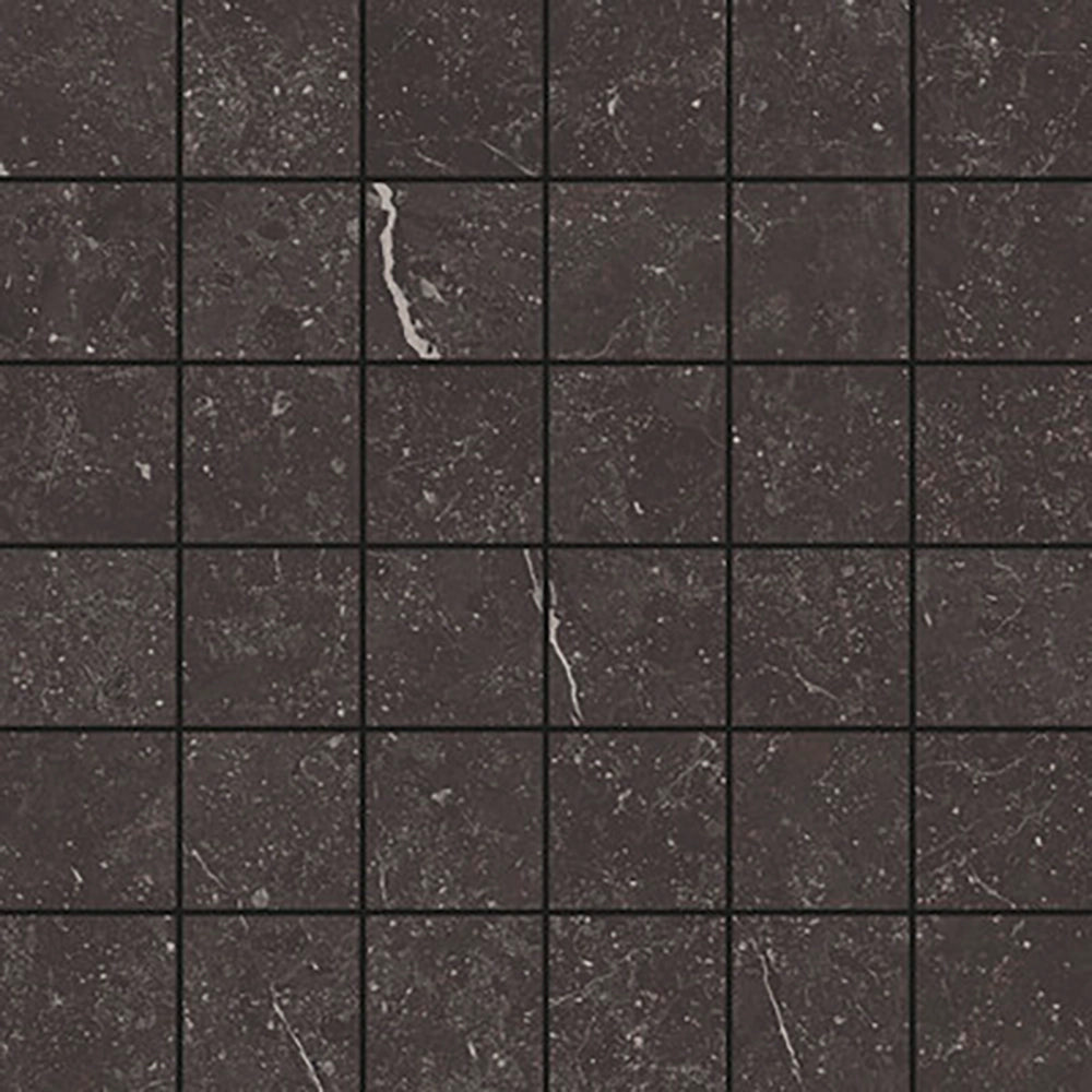 Aleluia Piazen - Coal - Vloertegel - 29,5x29,5cm - Mozaïek - Mat - DC980