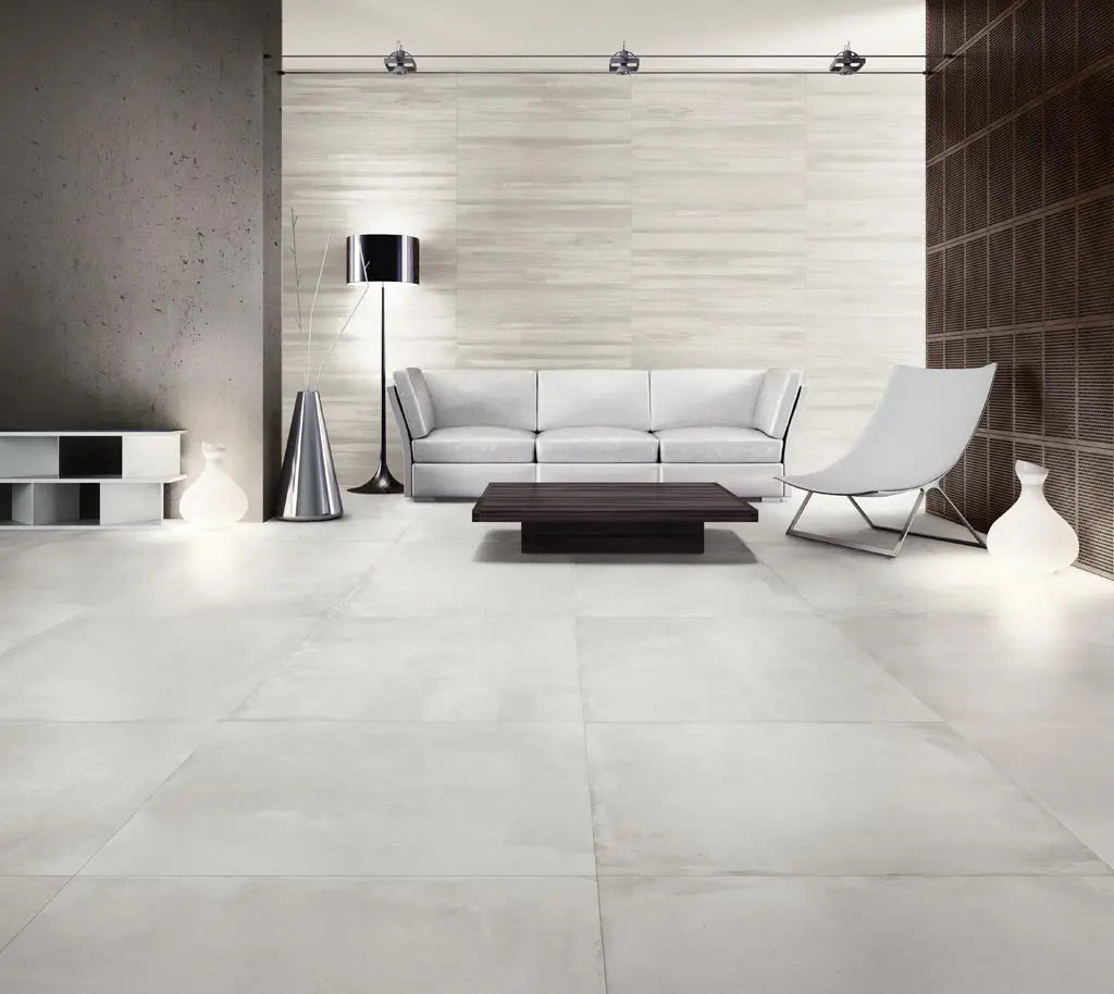 La Fenice X-Beton - Concrete Grey - Vloertegel - 90x90cm - Mat