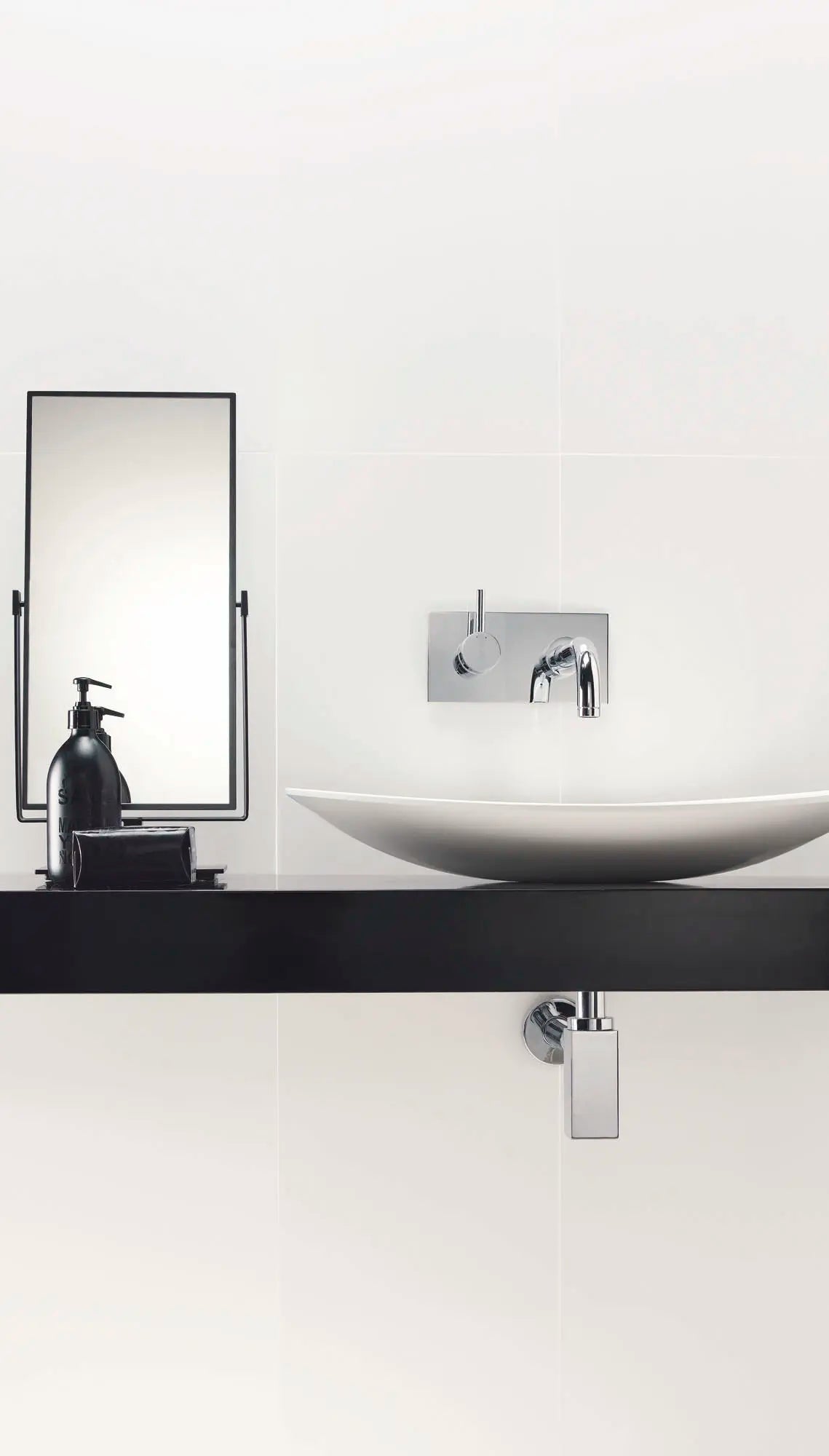 Aleluia Brancos - Wit - Wandtegel - 30x60cm - Glans - R826