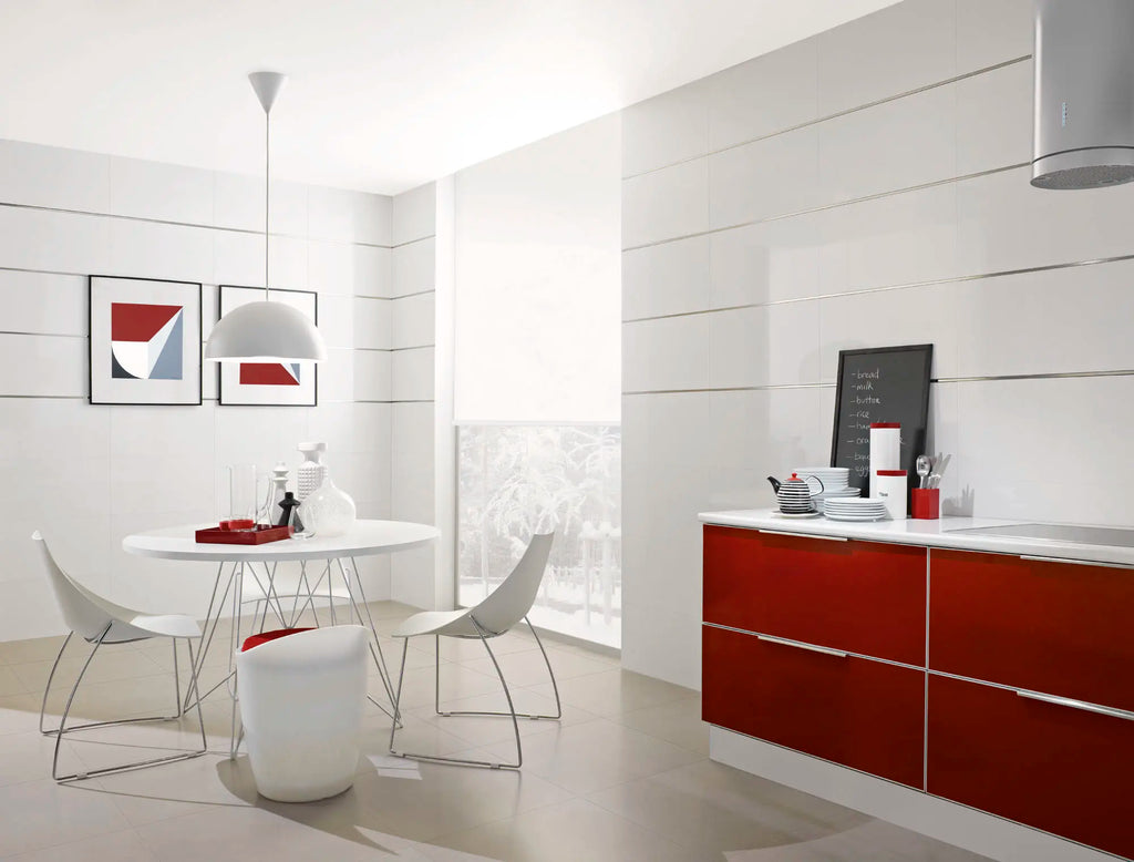 Aleluia Brancos - Wit - Wandtegel - 20x50cm - Mat - R615