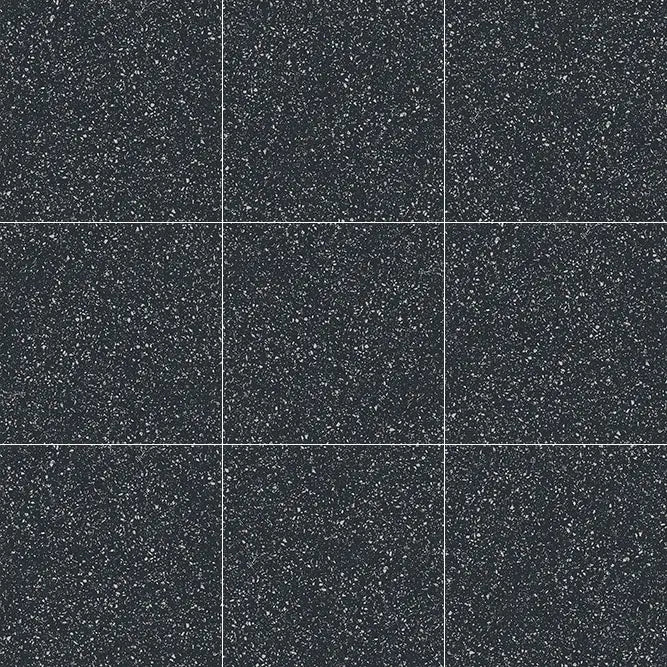 Xclusive Re_Style - Black - Vloertegel - 20,5x20,5cm - Decor - Mat - RST2001