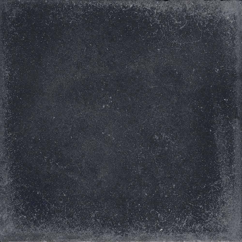 Xclusive Re_Style - Black - Vloertegel - 20,5x20,5cm - Decor - Mat - RST2001