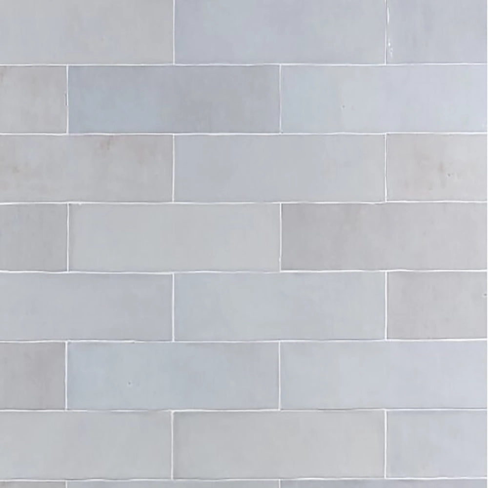 Revoir Paris Atelier - Gris - Wandtegel - 6,2x25cm - Glans - WW_001