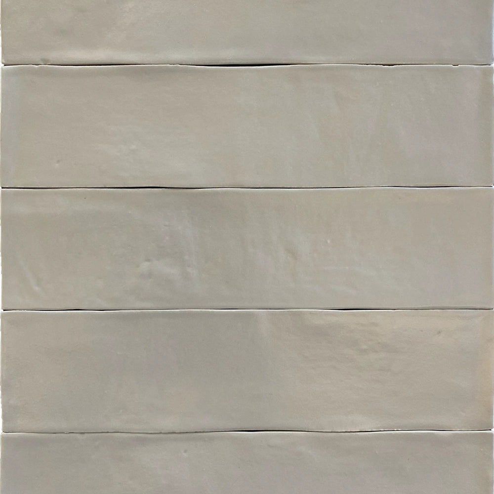 Revoir Paris Provence - Gris Taupe - Wandtegel - 6,2x25cm - Decor - Mat - WW_042