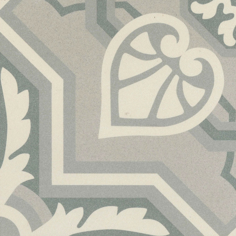 Revoir Paris Bel Histoire - Edouard - Vloertegel - 15x15cm - Decor - Mat - VVS1515_006