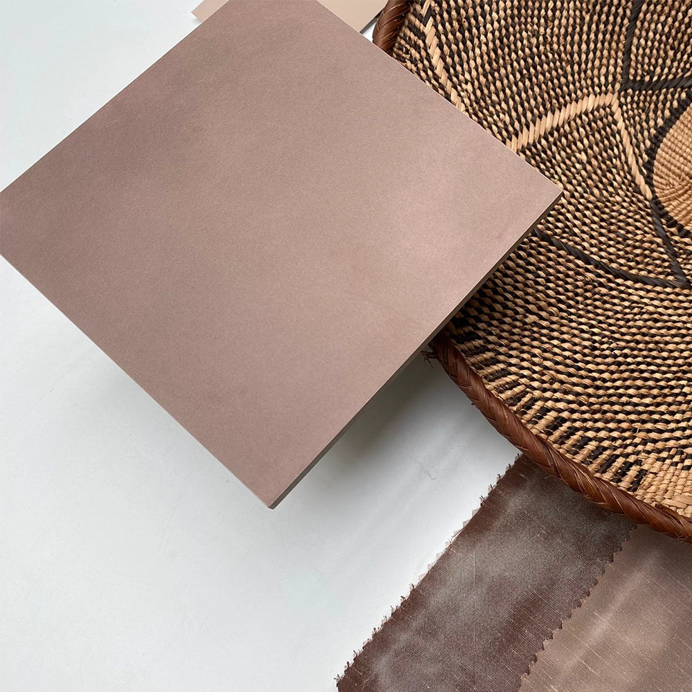 Revoir Paris Bel Histoire - Marron - Vloertegel - 15x15cm - Decor - Mat - VVS1515_052