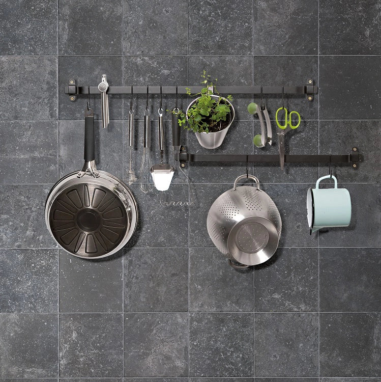 Isla Stone Pit - Thunder - Vloertegel - 20x20cm - Mat - 1004067