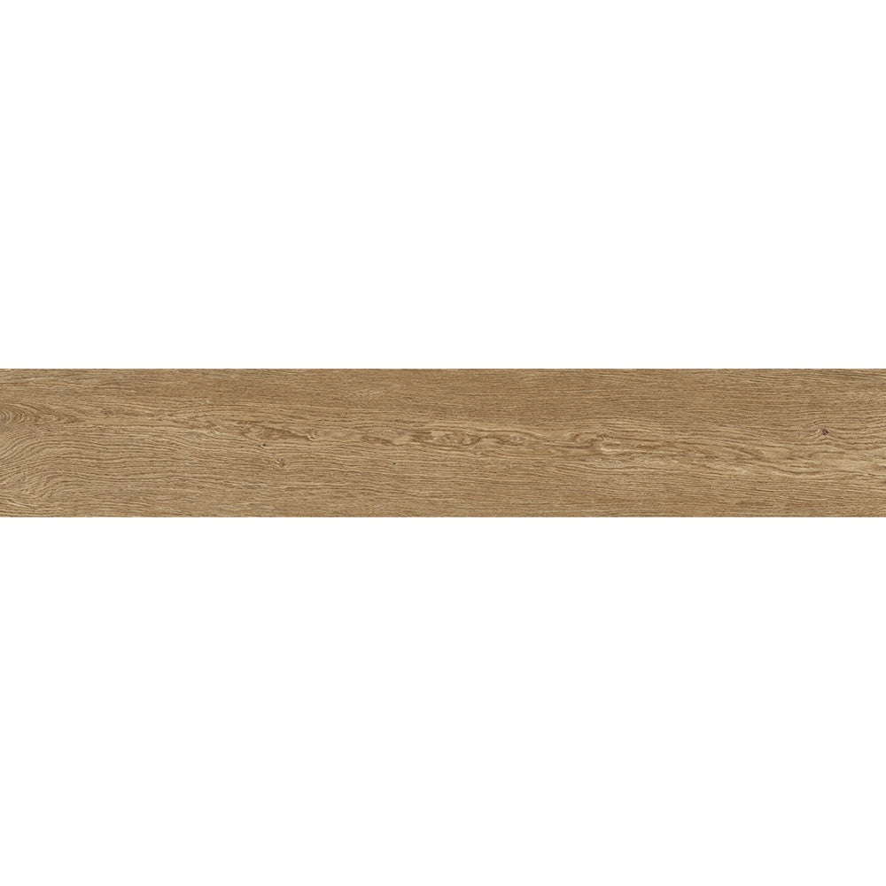 Houtlook - Vloertegel - Beige/Creme - 25x150cm - Mat - R85OSBE