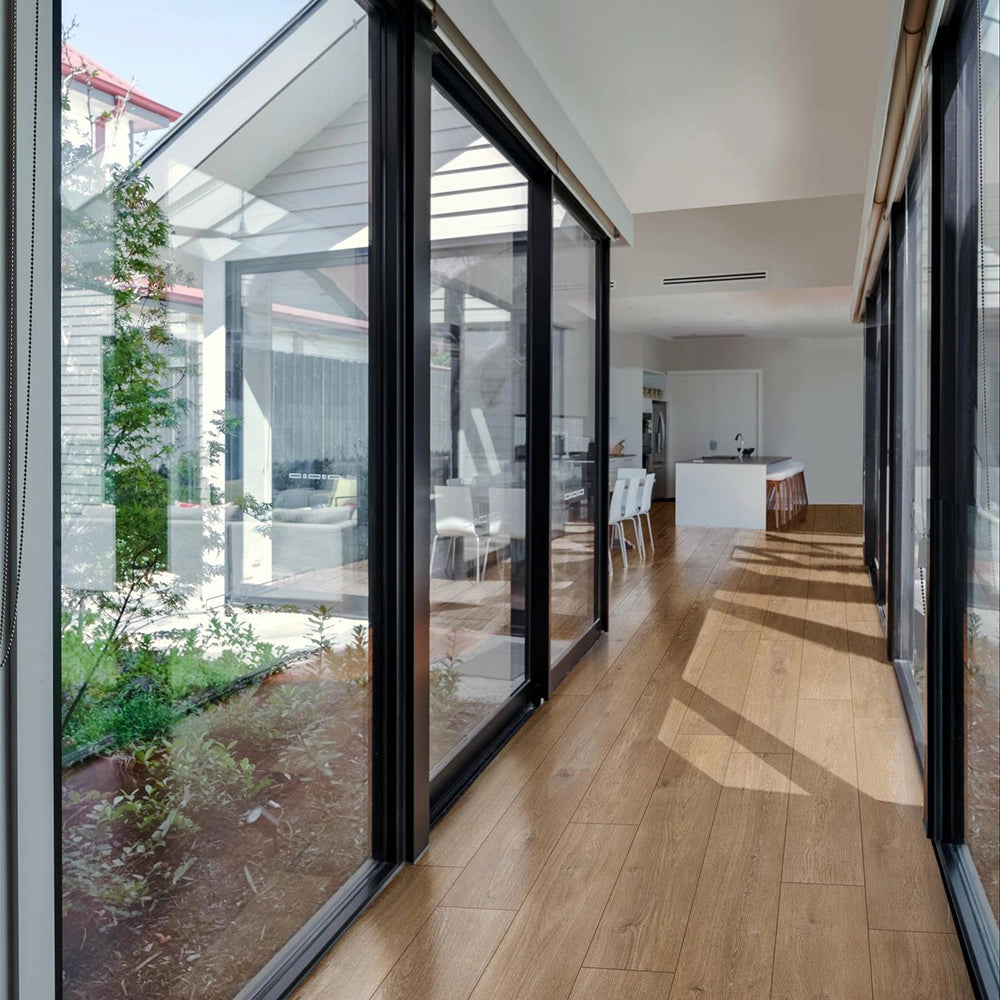 Houtlook - Vloertegel - Bruin - 25x150cm - Mat - R85OSMI