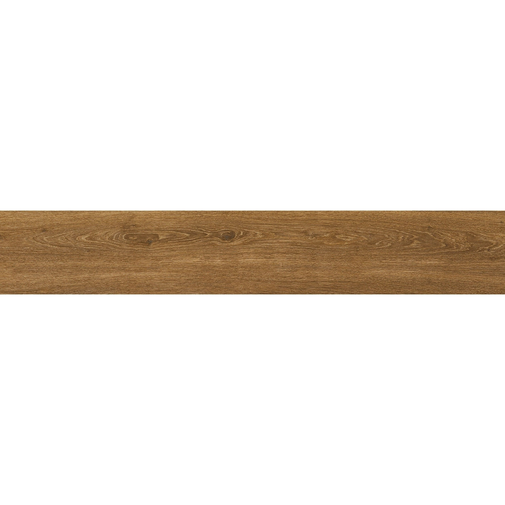 Houtlook - Vloertegel - Bruin - 25x150cm - Mat - R85OSMI