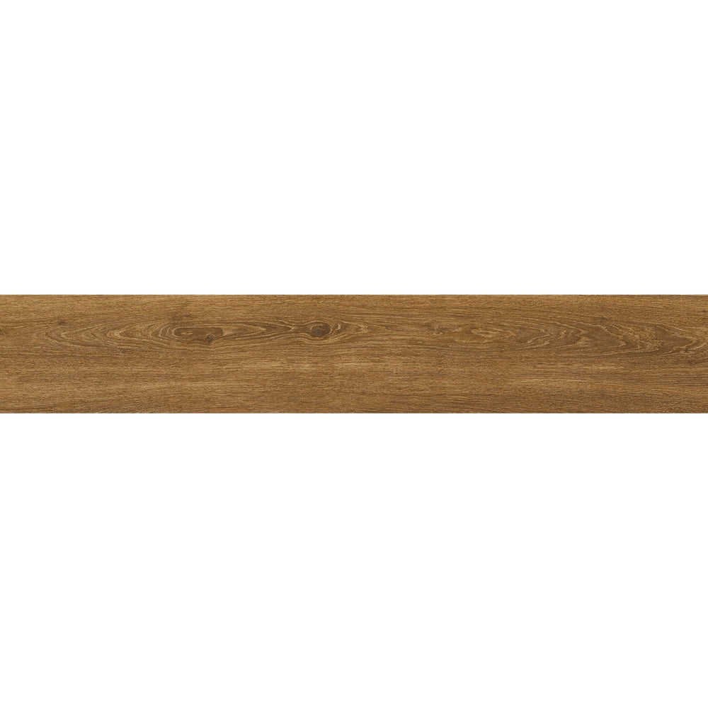 Houtlook - Vloertegel - Bruin - 20x120cm - Mat - R85OSMI