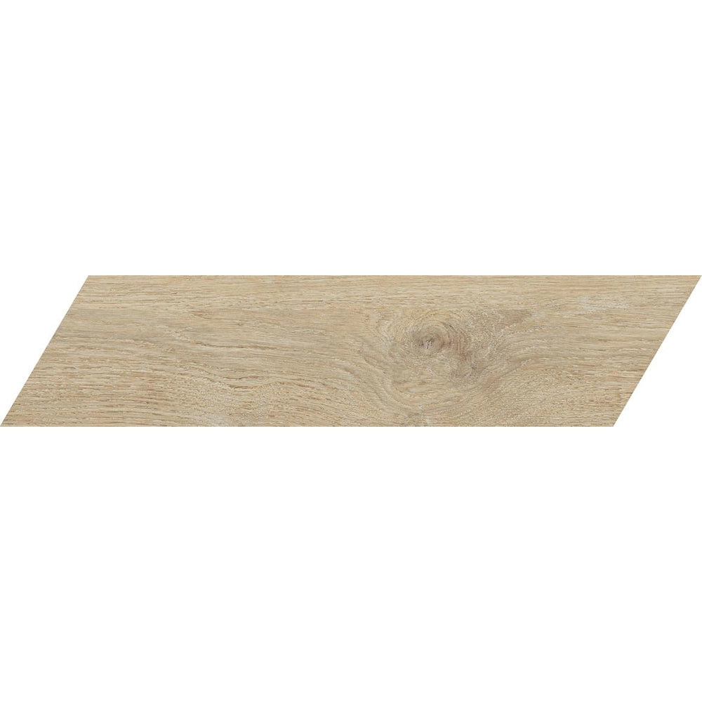 Houtlook - Vloertegel - Beige/Creme - 11x54cm - Mat - R85OSAV