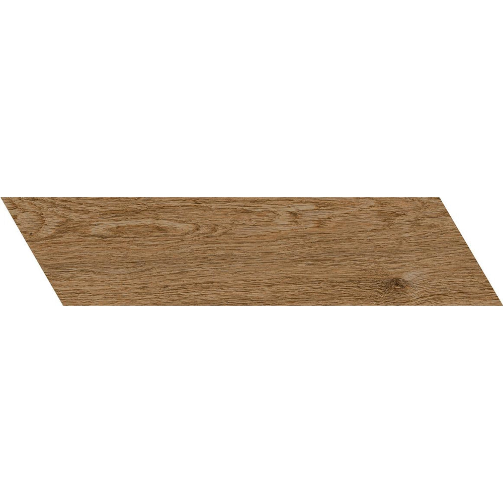 Houtlook - Vloertegel - Bruin - 11x54cm - Mat - R85OSMI