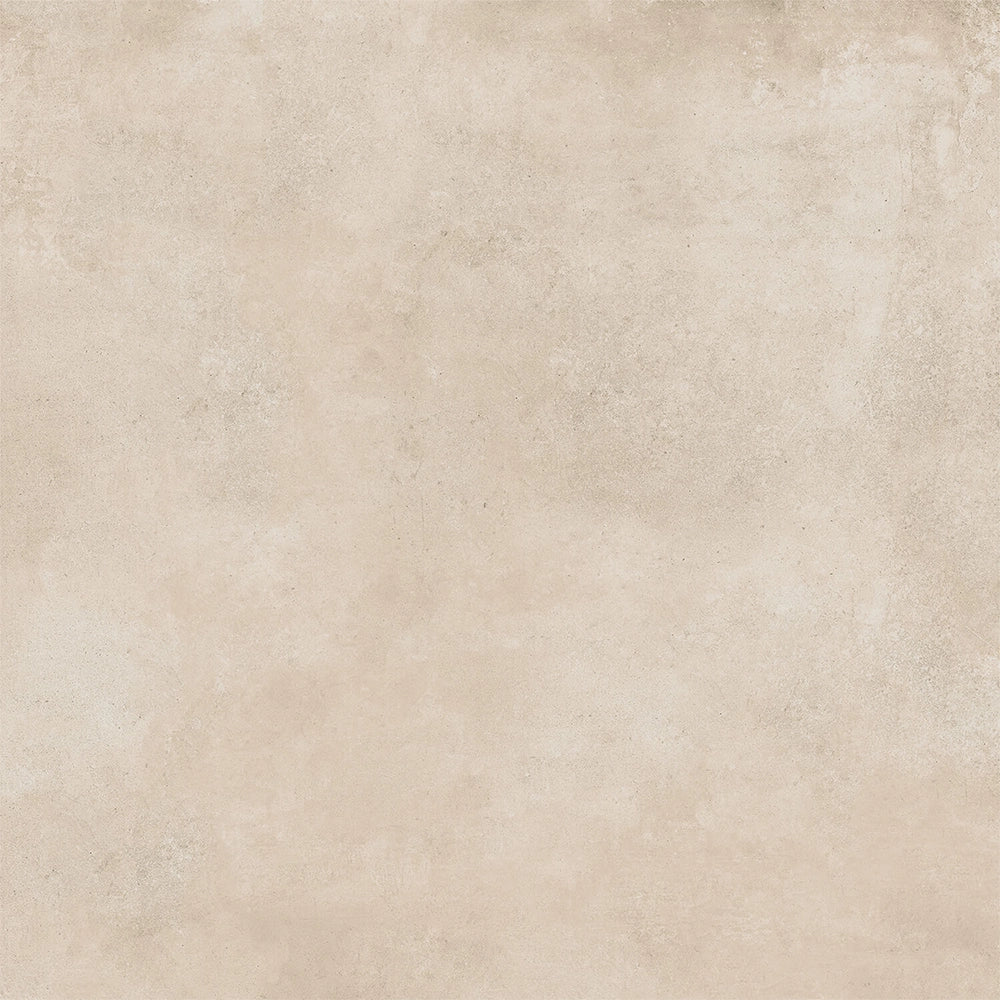 Betonlook - Vloertegel - Beige/Creme - 80x80cm - Mat - C05IMAR