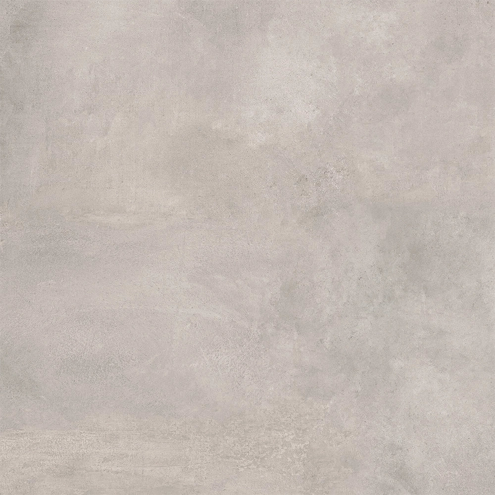 Betonlook - Vloertegel - Lichtgrijs - 80x80cm - Mat - C05IMRU
