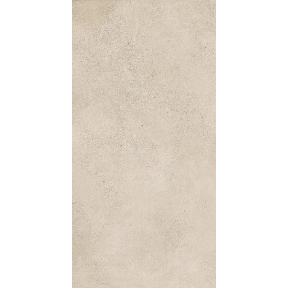 Betonlook - Vloertegel - Beige/Creme - 60x120cm - Mat - C05IMAR